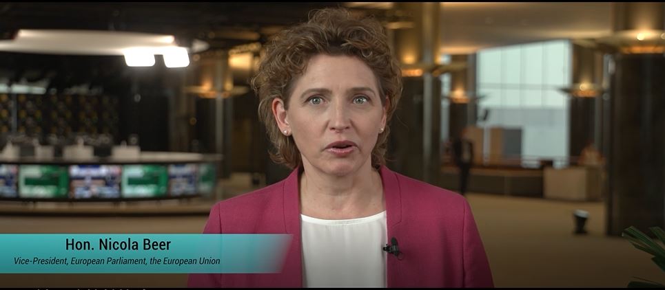 2021 Yushan Forum | Greetings and Congratulatory Message from the Hon. Nicola Beer